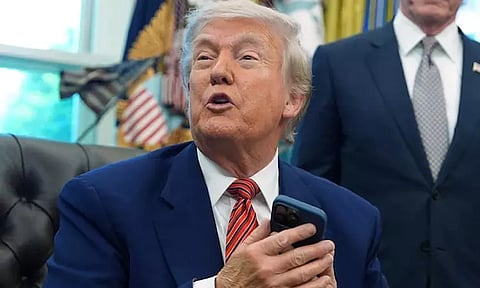 அமெரிக்க ஜனாதிபதி டிரம்பின் பரஸ்பர வரிக்கு விதிக்கப்பட்ட தடை நீக்கம்