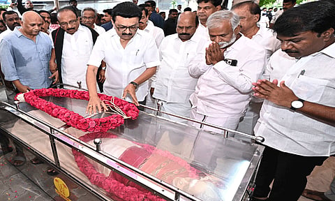 வைகோவின் சகோதரி மறைவு: முதல்-அமைச்சர் மு.க.ஸ்டாலின் இரங்கல்
