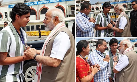 வைபவ் சூர்யவன்ஷியை பாராட்டிய பிரதமர் மோடி