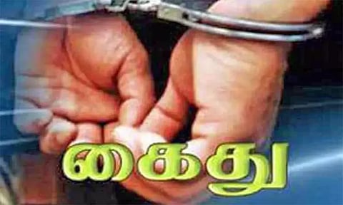 திருநெல்வேலியில் மோட்டார் திருடிய வாலிபர் கைது