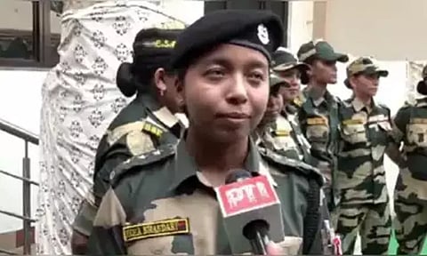 ஆபரேஷன் சிந்தூர்: 3 நாட்கள் இரவு, பகலாக எல்லையை பாதுகாத்த 7 வீராங்கனைகள்