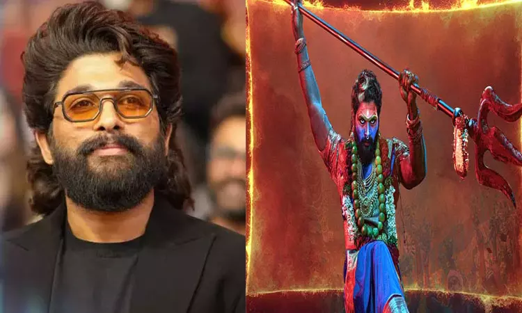 தெலுங்கானா அரசின் "கத்தார் " விருதை வென்ற அல்லு அர்ஜுன்