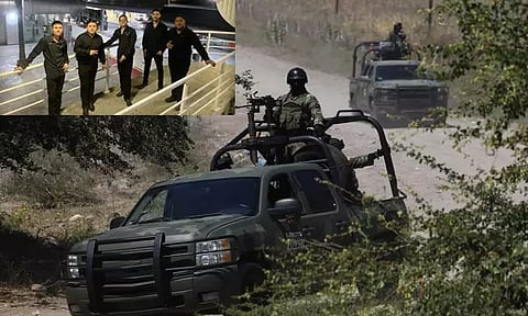 போதைப்பொருள் கடத்தல் கும்பலால் கடத்தப்பட்ட இசைக்கலைஞர்கள் 5 பேர் படுகொலை