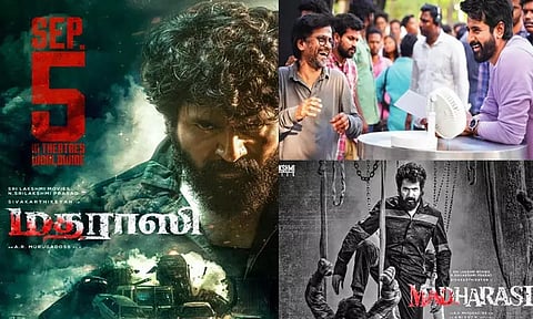 சிவகார்த்திகேயன் நடித்த "மதராஸி" படத்தின் படப்பிடிப்பு நிறைவு