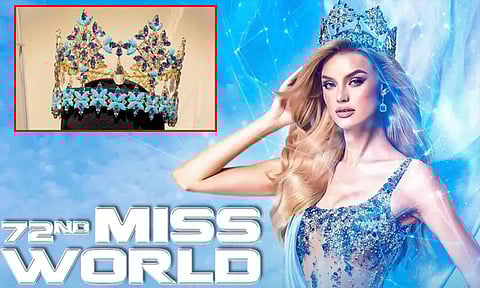 உலக அழகி போட்டி: 1,770 வைரங்கள், 18-காரட் வெள்ளை தங்கம் அலங்கரித்த கிரீடம், பரிசு தொகை விவரம்