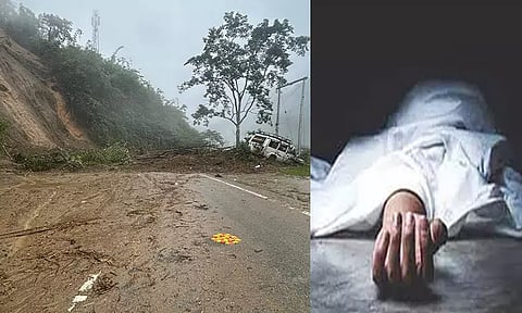 அருணாச்சலப் பிரதேசத்தில் ஏற்பட்ட நிலச்சரிவில் சிக்கி 7 பேர் பலி