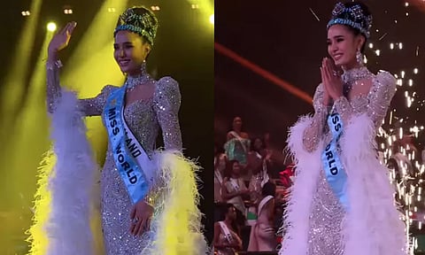 உலக அழகி போட்டி: பட்டத்தை வென்றார் தாய்லாந்து அழகி ஓபல் சுசாட்டா