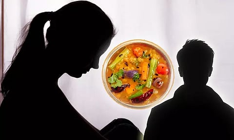 'சாம்பார் சுவையாக இல்லை' என கணவர் தகராறு: மனவேதனையில் மனைவி எடுத்த விபரீத முடிவு