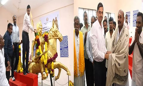 சுதந்திர போராட்ட வீரர் வெள்ளையத்தேவன் 256வது பிறந்தநாள்: கலெக்டர் இளம்பகவத் மரியாதை