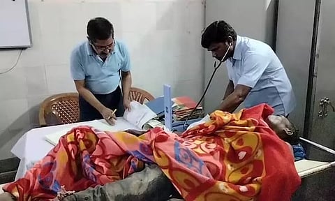 ஜார்க்கண்ட்: நக்சலைட்டுகளின் கண்ணிவெடியில் சிக்கி ஒருவர் படுகாயம்