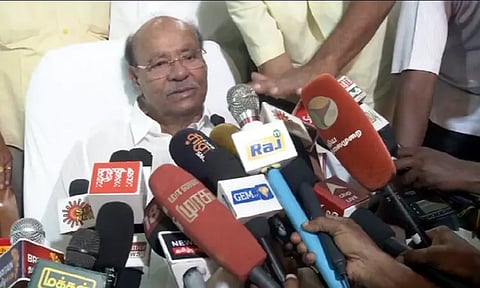 பாமகவில் இருந்து அன்புமணி ராமதாஸ் நீக்கமா? - ராமதாஸ் பரபரப்பு பேட்டி