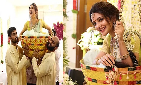 ஸ்ரீலீலா வெளியிட்ட பிறந்தநாள் கொண்டாட்ட புகைப்படங்கள் வைரல்