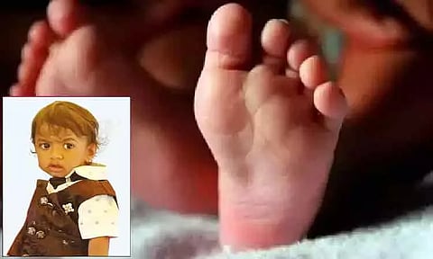 ராணிப்பேட்டை: தண்ணீர் வாளியில் மூழ்கி ஒரு வயது குழந்தை உயிரிழப்பு