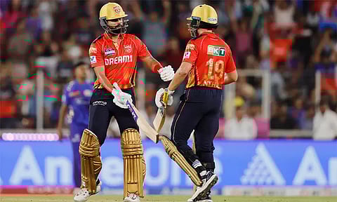 ஸ்ரேயாஸ் அதிரடி... மும்பையை வீழ்த்தி இறுதிப்போட்டிக்குள் நுழைந்த பஞ்சாப்