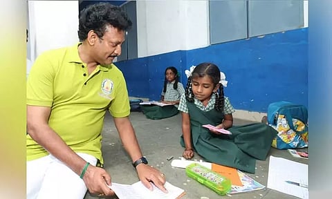 கட்டாயக்கல்வி உரிமை சட்டம்: மத்திய அரசுக்கு எதிராக வழக்கு - அமைச்சர் அன்பில் மகேஷ் பொய்யாமொழி