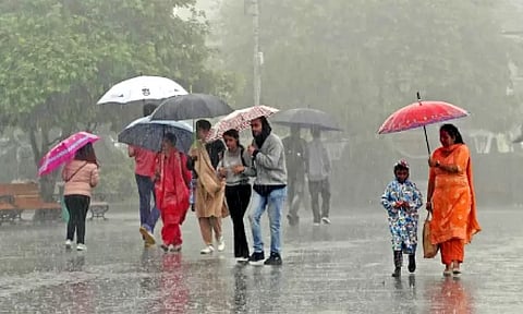 தமிழகத்தில் 8-ம் தேதி வரை மிதமான மழைக்கு வாய்ப்பு