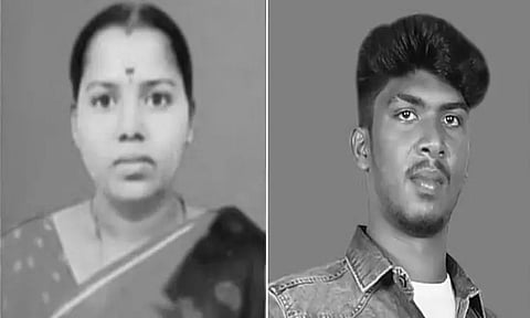 வாலிபர்- பெண் வெட்டிக்கொலை - கோவில்பட்டியில் பயங்கரம்