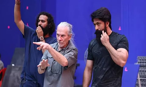 "ராமாயணம்" படத்தில் இணைந்த ஹாலிவுட் ஸ்டண்ட் கலைஞர்