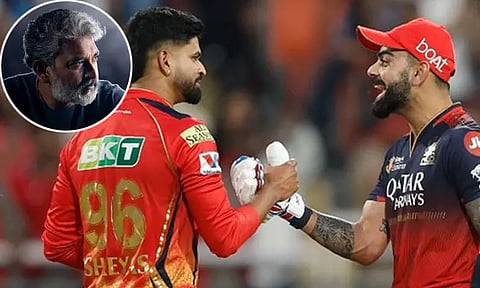 SS Rajamouli on IPL Final: Whatever the result, it's going to be a heart break!