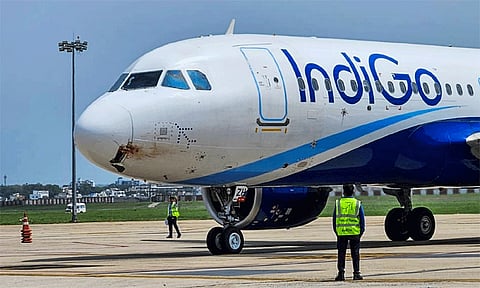 ஜார்கண்ட்: பறவை மோதியதால் அவரமாக தறையிறக்கப்பட்ட விமானம்