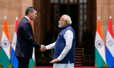 பயங்கரவாதத்திற்கு எதிராக இந்தியாவும் பராகுவேயும் ஒற்றுமையாக நிற்கின்றன - பிரதமர் மோடி