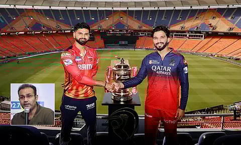 ஐ.பி.எல்.2025: இறுதிப்போட்டியில் எந்த அணி வெற்றி பெறும்..? சேவாக் கணிப்பு