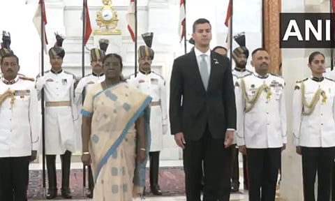 டெல்லி: திரவுபதி முர்முவுடன் பராகுவே ஜனாதிபதி சந்திப்பு