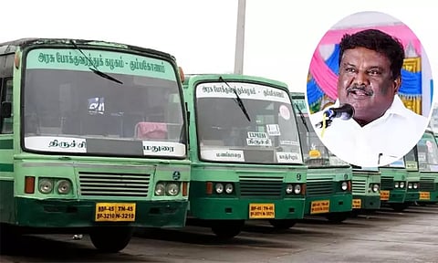 தமிழகத்தில் அரசு பஸ் கட்டணம் உயராது: அமைச்சர் சிவசங்கர்