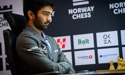 image courtesy:twitter/@NorwayChess