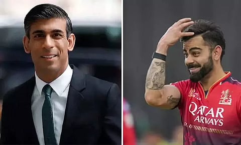 ஆர்சிபி எனது அணி - இங்கிலாந்து முன்னாள் பிரதமர் ரிஷி சுனக்