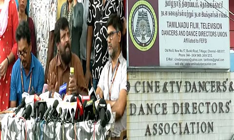 நடன இயக்குனர்கள் சங்க உறுப்பினர்களின் குற்றச்சாட்டுக்கு தினேஷ் மாஸ்டர் விளக்கம்