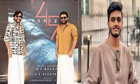 "சூர்யா 45" பட அப்டேட் கொடுத்த சாய் அபயங்கர்