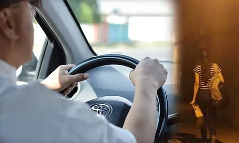 மனைவி இல்லாமல் தவிப்பு...இளம்பெண்ணிடம் அத்துமீறிய கார் டிரைவர்