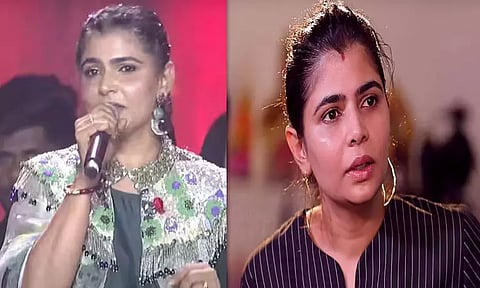 கர்மாவும் கடவுளும் பாலியல் வன்கொடுமை செய்பவர்களுக்கு பதிலடி கொடுக்கட்டும் - பாடகி சின்மயி