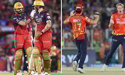 ஐ.பி.எல்.இறுதிப்போட்டி: பஞ்சாப் அணிக்கு சவாலான இலக்கு நிர்ணயித்த பெங்களூரு