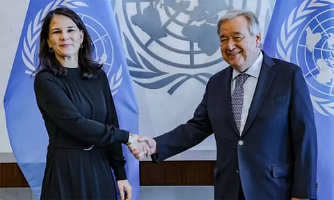 ஐ.நா. பொதுச் சபையின் 80வது தலைவராக அன்னலெனா பேர்பாக் தேர்வு