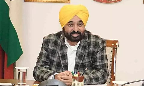 ஒரே நாடு, ஒரே கணவன் கொண்டு வர பா.ஜ.க. திட்டம்...? பகவந்த் மான் பேச்சால் சர்ச்சை