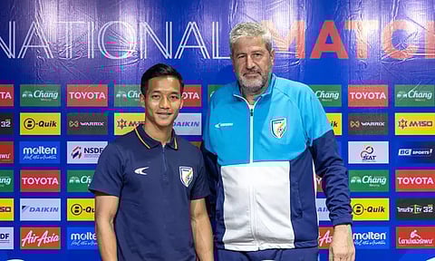 Image Courtesy: @IndianFootball