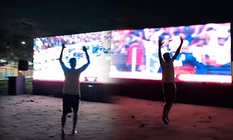 B’day boy Prasanth Neel celebrates RCB’s win on Dragon’s set; Video goes viral