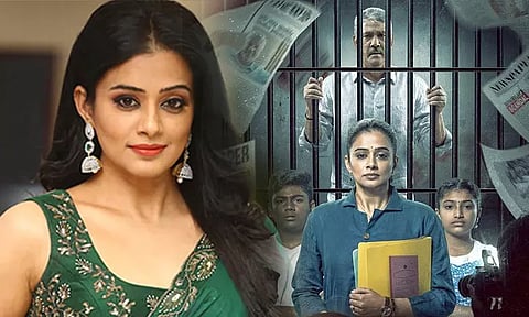 OTT: Priyamani’s maiden Tamil series titled Good Wife