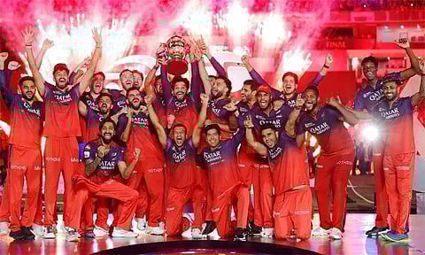 பெங்களூரு அணியின் வெற்றியும்... தேர்தல் ஆணையத்தின் கோரிக்கையும்