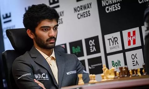 நார்வே செஸ் போட்டி: அமெரிக்க வீரரிடம் குகேஷ் தோல்வி