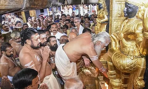 சபரிமலை அய்யப்பன் கோவில் நடை இன்று திறப்பு