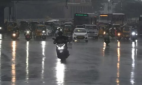 சென்னையில் கனமழை