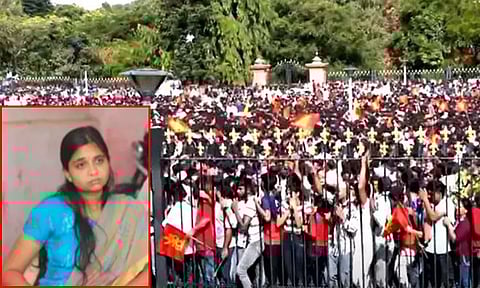 பெங்களூரு கூட்ட நெரிசல் - திருப்பூர் பெண் பலி