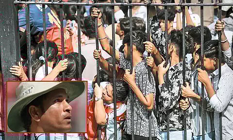 பெங்களூரு கூட்ட நெரிசலில் 11 பேர் பலியான சம்பவம்: சச்சின் உருக்கமான பதிவு