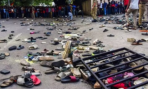 பெங்களூரு நெரிசல்: கர்நாடக ஐகோர்ட்டு தாமாக முன்வந்து விசாரணை