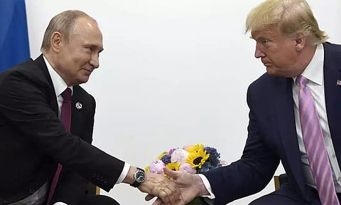 உக்ரைன் தாக்குதலுக்கு ரஷியா தக்க பதிலடி கொடுக்கும்; அமெரிக்க அதிபர் டிரம்ப்