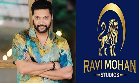 தயாரிப்பாளர் அவதாரம் எடுத்த நடிகர் ரவி மோகன்