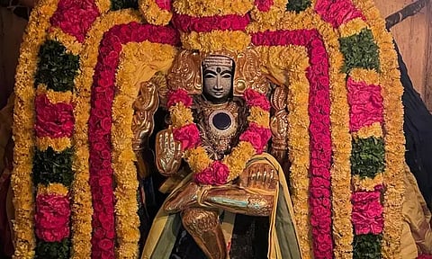 ஆலங்குடி ஆபத்சகாயேஸ்வரர் குருபரிகார கோவிலில் சிறப்பு வழிபாடு